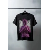 Unisex Oversize 24/1 Penye DTF Baskılı Tişört - DTF97