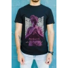 Unisex Oversize 24/1 Penye DTF Baskılı Tişört - DTF97
