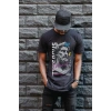 Unisex Oversize 24/1 Penye DTF Baskılı Tişört - DTF98