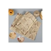 Vintage Gazete Desenli Sunum Kağıdı 50 Adet