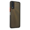 Vivo Y11s Kılıf Montreal Silikon Kapak - Siyah