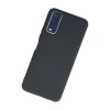 Vivo Y11s Kılıf Nano İçi Kadife Silikon - Gri