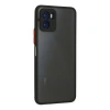 Vivo Y15s Kılıf Montreal Silikon Kapak - Siyah