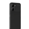 Vivo Y18 Kılıf Auto Focus Karbon Kapak - Siyah