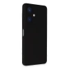 Vivo Y27 Kılıf Nano İçi Kadife Silikon - Siyah