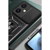 Vivo Y27 Kılıf Pars Lens Yüzüklü Silikon - Siyah