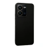 Vivo Y35 Kılıf First Silikon - Siyah