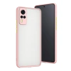 Vivo Y53s Kılıf Montreal Silikon Kapak - Pembe