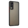 Vivo Y53s Kılıf Montreal Silikon Kapak - Siyah