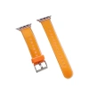 Watch 38mm Jelly Silikon Kordon (saat Değildir) - Turuncu