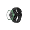 Watch 5 44mm Wall Camlı Kasa Ekran Koruyucu - Koyu Yeşil