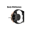 Watch 5 Pro 45mm Wall Camlı Kasa Ekran Koruyucu - Şeffaf