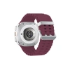 Watch 7 Ultra Kr417 Rug Silikon Kordon (saat Değildir) - Mor