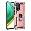 Xiaomi Mi 10t Pro Kılıf Sofya Yüzüklü Silikon Kapak - Rose