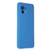 Xiaomi Mi 11 Kılıf Nano İçi Kadife Silikon - Mavi