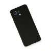 Xiaomi Mi 11 Kılıf Nano İçi Kadife Silikon - Siyah
