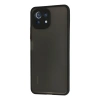 Xiaomi Mi 11 Lite Kılıf Montreal Silikon Kapak - Siyah