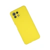 Xiaomi Mi 11 Lite Kılıf Nano İçi Kadife Silikon - Sarı