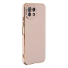 Xiaomi Mi 11 Lite Kılıf Volet Silikon - Pembe