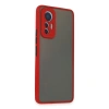 Xiaomi Mi 12 Lite Kılıf Montreal Silikon Kapak - Kırmızı