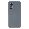 Xiaomi Mi 12 Lite Kılıf Nano İçi Kadife Silikon - Gri