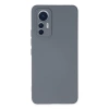 Xiaomi Mi 12 Lite Kılıf Nano İçi Kadife Silikon - Gri