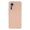 Xiaomi Mi 12 Lite Kılıf Nano İçi Kadife Silikon - Pudra