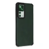 Xiaomi Mi 12t Kılıf Loop Deri Silikon - Yeşil