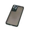 Xiaomi Mi 12t Pro Kılıf Montreal Silikon Kapak - Yeşil