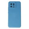 Xiaomi Mi 13 Kılıf Nano İçi Kadife Silikon - Mavi