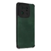Xiaomi Mi 13 Pro Kılıf Loop Deri Silikon - Yeşil