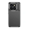 Xiaomi Mi 14t Pro Kılıf Auto Focus Karbon Kapak - Siyah