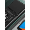 Xiaomi Mi 14t Pro Kılıf Pars Lens Yüzüklü Silikon - Siyah
