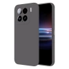 Xiaomi Mi 15 Pro Kılıf Nano İçi Kadife Silikon - Gri