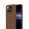 Xiaomi Mi 15t First Silikon - Kahverengi