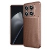 Xiaomi Mi 15t Pro Auto Focus Karbon Kapak - Kahverengi