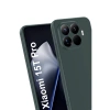 Xiaomi Mi 15t Pro First Silikon - Koyu Yeşil