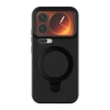 Xiaomi Mi 17 Pro Regal Magsafe Standlı Kapak - Siyah