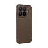 Xiaomi Mi 17t Auto Focus Karbon Kapak - Kahverengi
