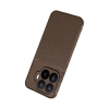 Xiaomi Mi 17t Auto Focus Karbon Kapak - Kahverengi