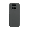 Xiaomi Mi 17t Nano İçi Kadife Silikon - Gri