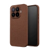 Xiaomi Mi 17t Pro Thermax Silikon Kılıf - Kahverengi