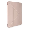 Xiaomi Pad 6 Kılıf Kalemlikli Mars Tablet Kılıfı - Rose Gold