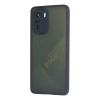 Xiaomi Poco F3 Kılıf Montreal Silikon Kapak - Lacivert