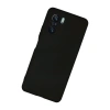 Xiaomi Poco F3 Kılıf Nano İçi Kadife Silikon - Siyah