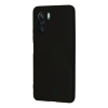 Xiaomi Poco F3 Kılıf Nano İçi Kadife Silikon - Siyah