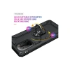 Xiaomi Poco F3 Kılıf Sofya Yüzüklü Silikon Kapak - Siyah