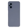 Xiaomi Poco M5 Kılıf Nano İçi Kadife Silikon - Gri