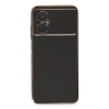 Xiaomi Poco M5 Kılıf Volet Silikon - Siyah
