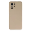 Xiaomi Poco X3 Gt Kılıf Nano İçi Kadife Silikon - Pudra